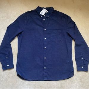 H&M - large - long sleeve- men’s shirt .